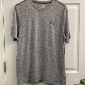 Under Armor V-Neck Synthetic T Shirt